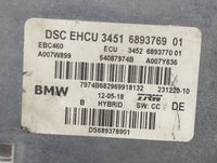 2018 Bmw 530e ABS Pump Control Module Replacement P/N:34516893769 34526893770, 54087974B, A007W899, A007Y636, EBC460 Fits OE