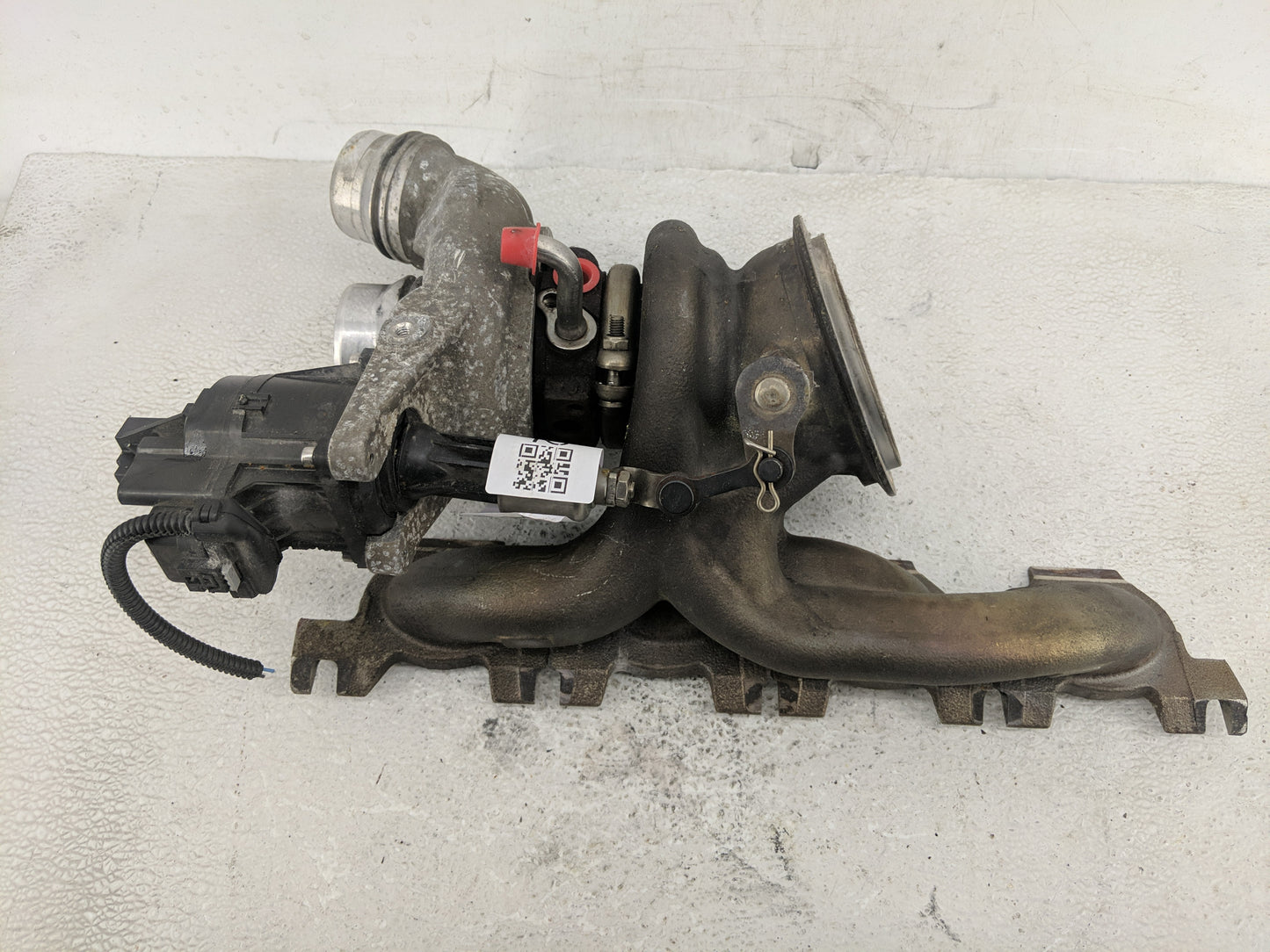 2017-2019 Bmw 530i Turbocharger Turbo Charger Super Charger Supercharger 1298052 - Oemusedautoparts1.com