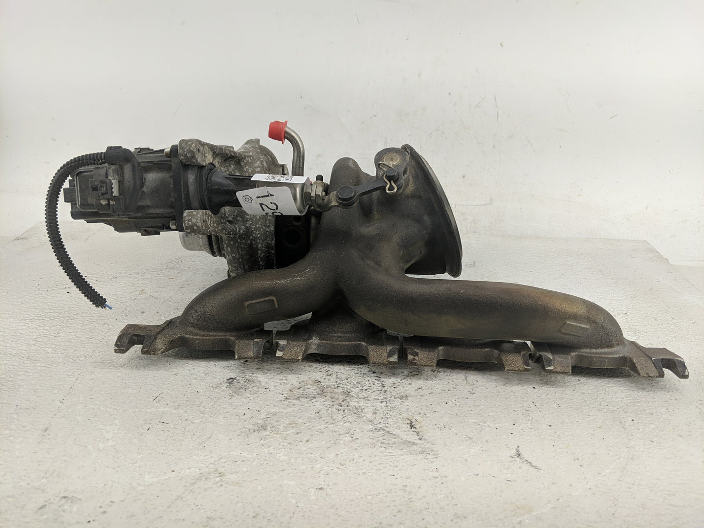 2017-2019 Bmw 530i Turbocharger Turbo Charger Super Charger Supercharger 1298052 - Oemusedautoparts1.com