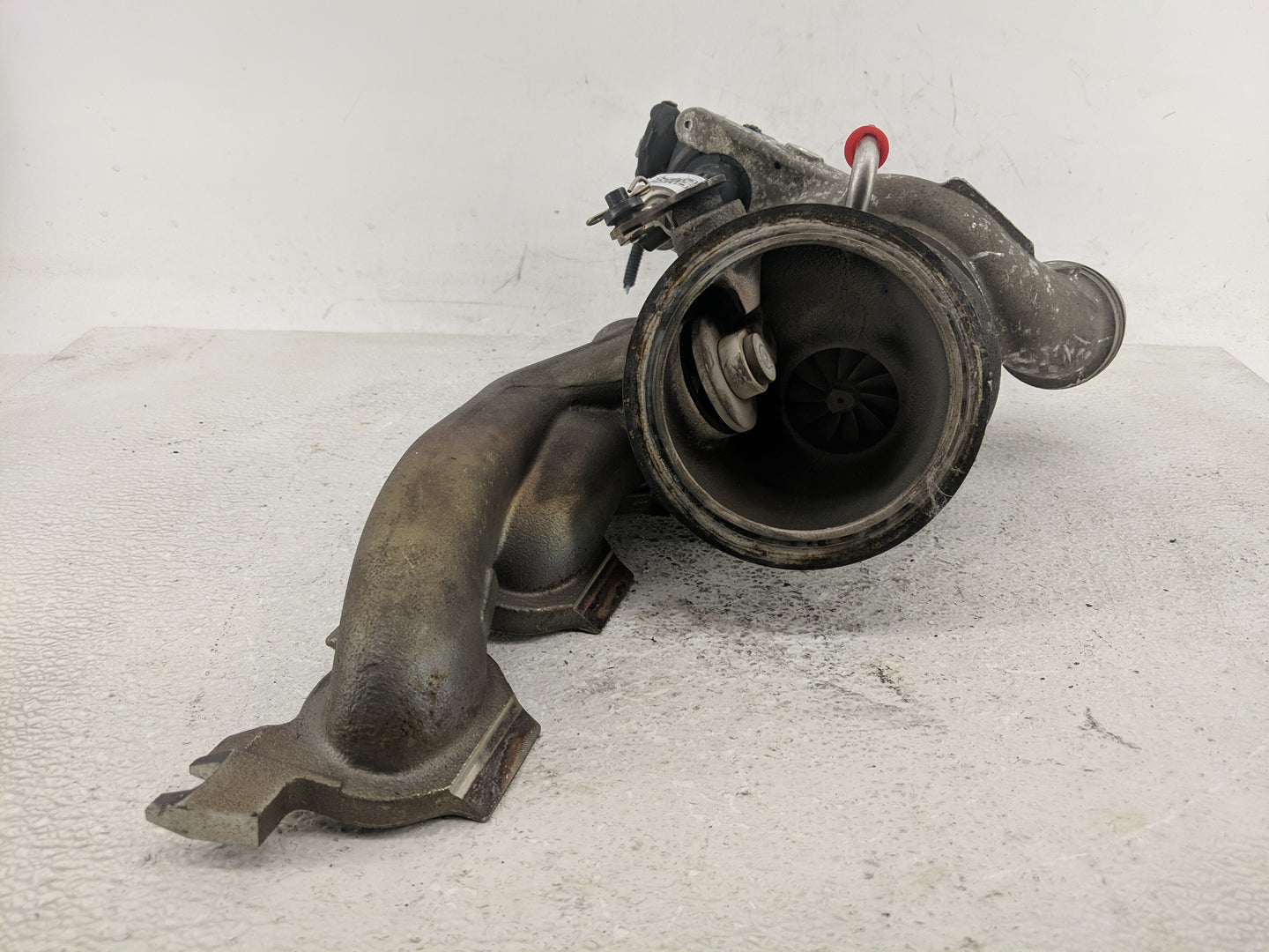 2017-2019 Bmw 530i Turbocharger Turbo Charger Super Charger Supercharger 1298052 - Oemusedautoparts1.com