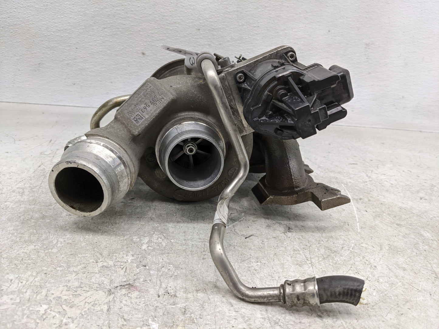 2017-2019 Bmw 530i Turbocharger Turbo Charger Super Charger Supercharger - Oemusedautoparts1.com