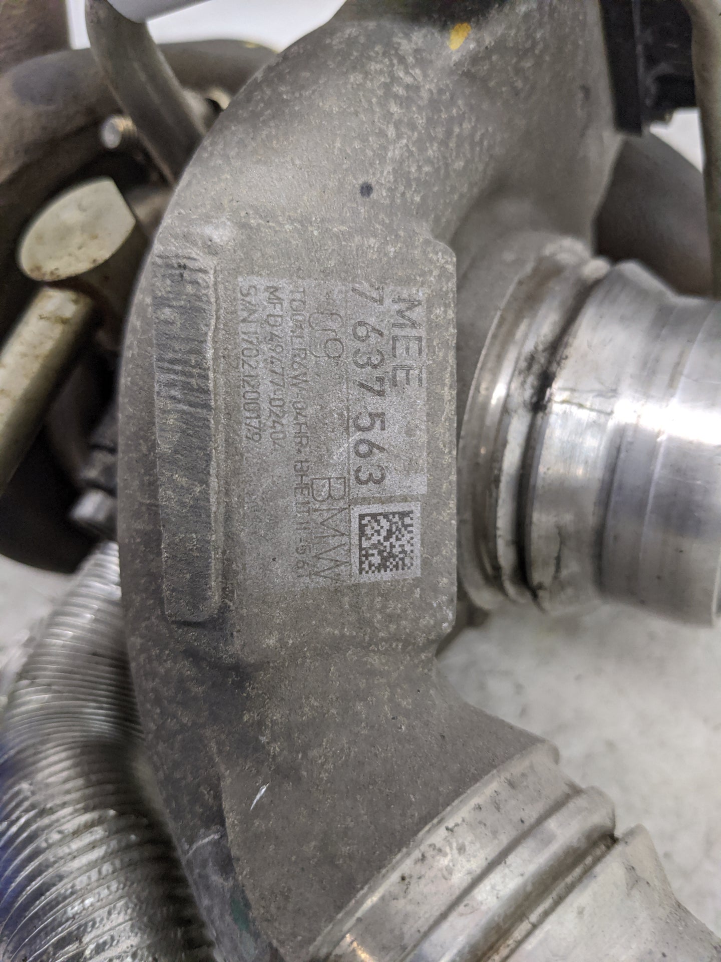 2017-2019 Bmw 530i Turbocharger Turbo Charger Super Charger Supercharger - Oemusedautoparts1.com