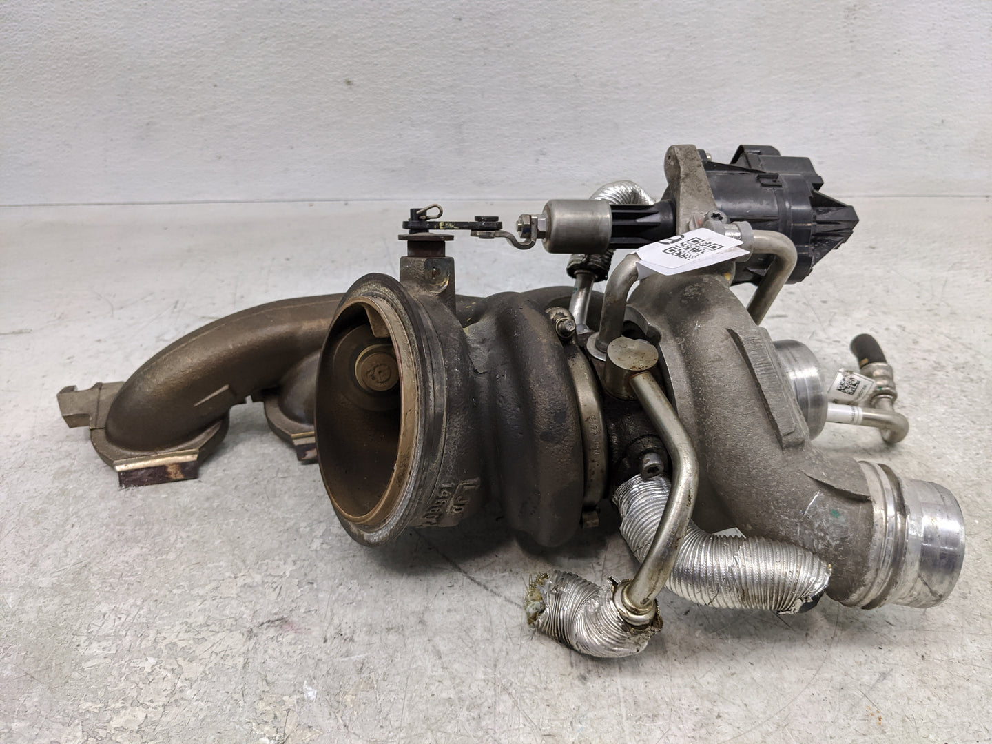2017-2019 Bmw 530i Turbocharger Turbo Charger Super Charger Supercharger - Oemusedautoparts1.com