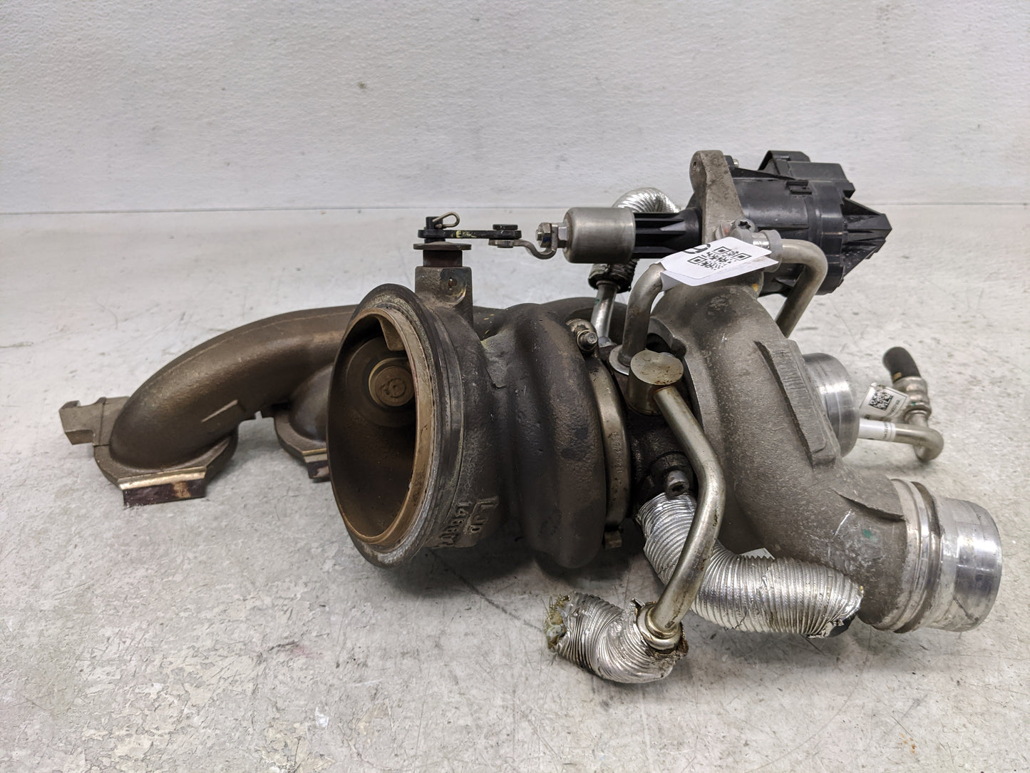 2017-2019 Bmw 530i Turbocharger Turbo Charger Super Charger Supercharger - Oemusedautoparts1.com