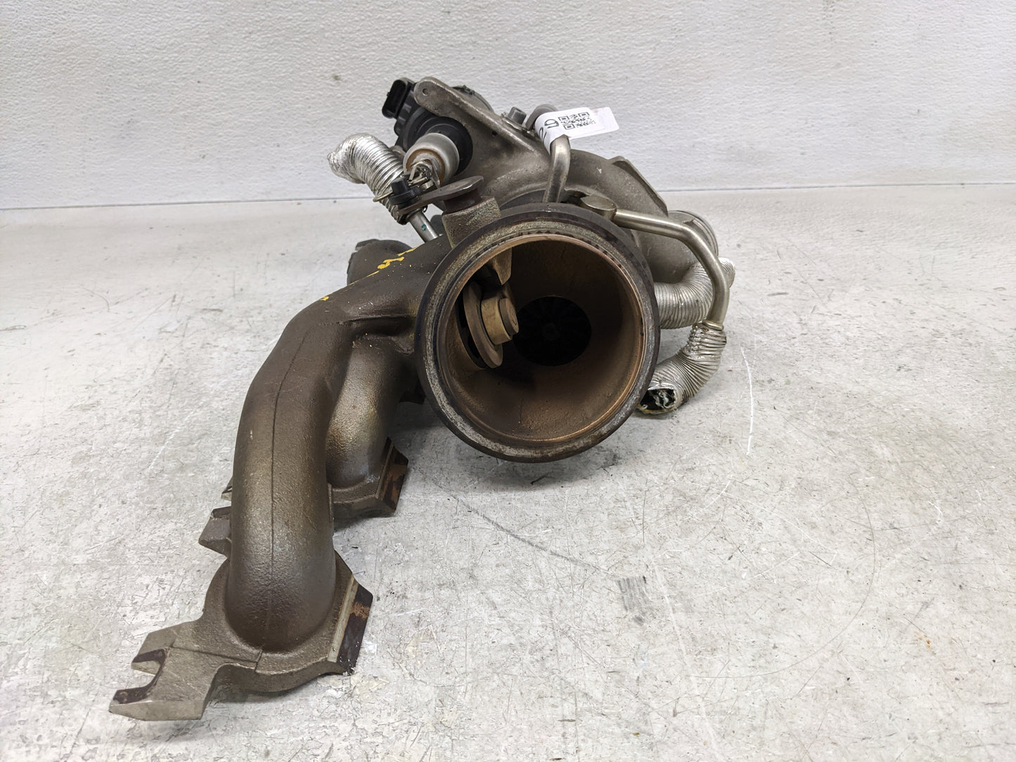 2017-2019 Bmw 530i Turbocharger Turbo Charger Super Charger Supercharger - Oemusedautoparts1.com