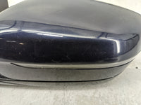 2017-2020 Bmw 530i Driver Left Side View Manual Door Mirror Dark Blue - Oemusedautoparts1.com