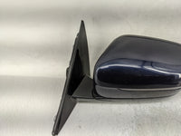 2017-2020 Bmw 530i Driver Left Side View Manual Door Mirror Dark Blue - Oemusedautoparts1.com