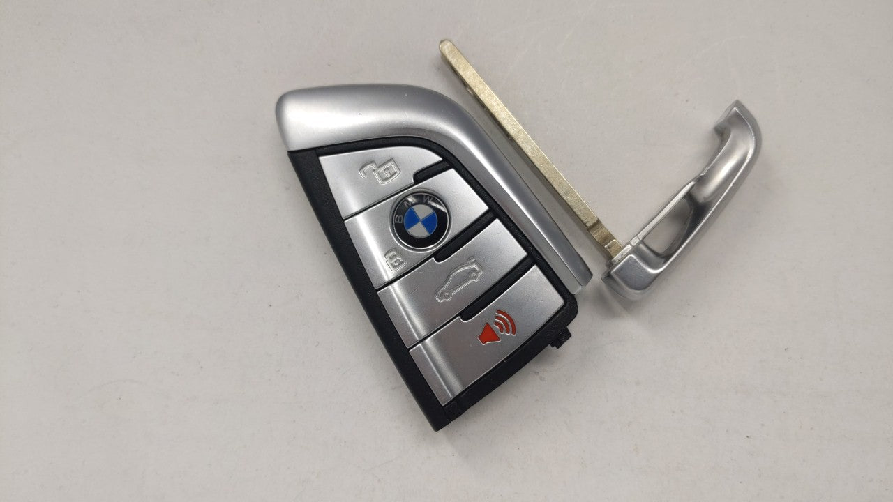 Bmw Keyless Entry Remote Fob N5f-Id21a None 4 Buttons - Oemusedautoparts1.com