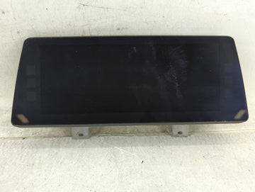 2017-2018 Bmw 530i Information Display Screen - Oemusedautoparts1.com