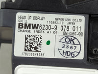 2018 Bmw 530i Dash Dashboard Heads Up Display Hud Oem - Oemusedautoparts1.com