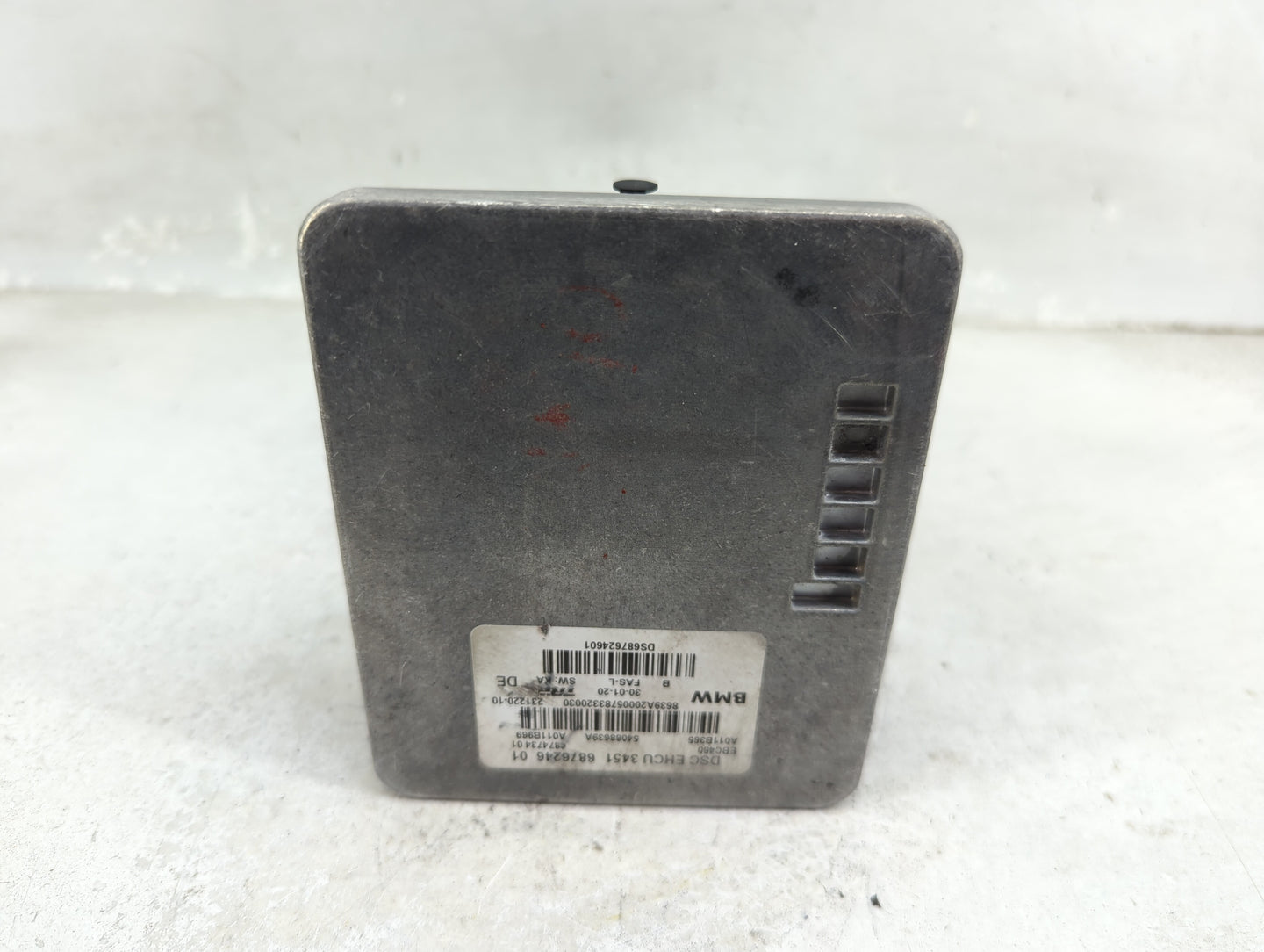 2018-2020 Bmw 530i ABS Pump Control Module Replacement P/N:S68073210 Fits Fits 2017 2018 2019 2020 2021 OEM Used Auto Parts 