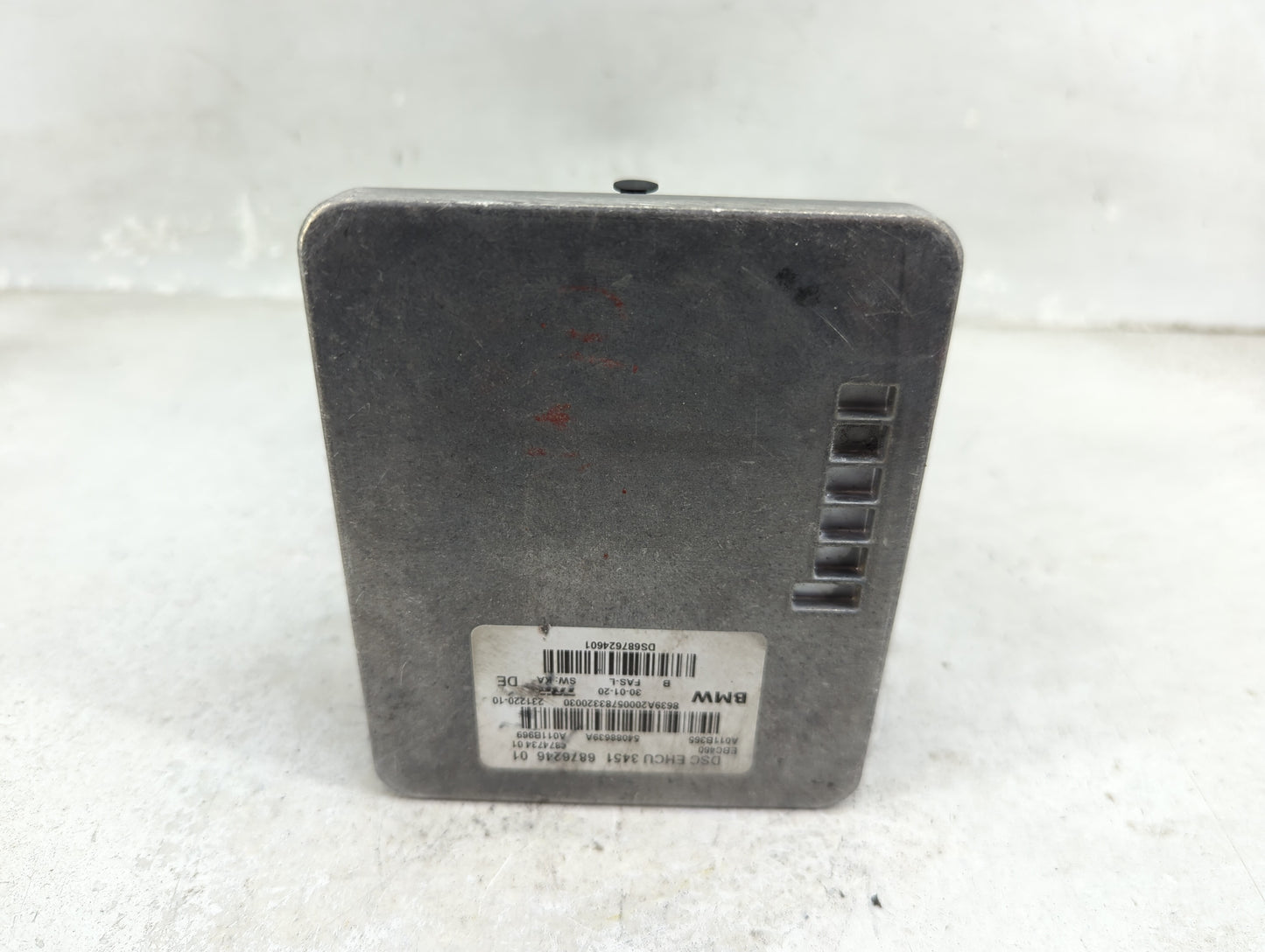2018-2020 Bmw 530i ABS Pump Control Module Replacement P/N:S68073210 Fits Fits 2017 2018 2019 2020 2021 OEM Used Auto Parts 