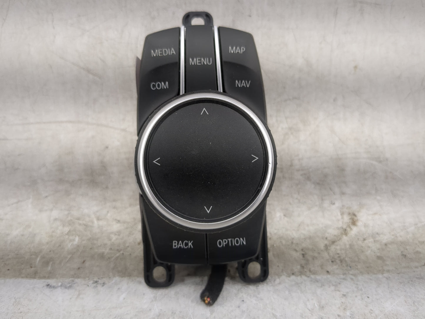 2018 Bmw 530i Radio Control Panel - Oemusedautoparts1.com