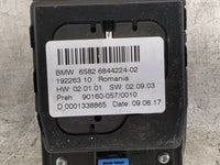 2018 Bmw 530i Radio Control Panel - Oemusedautoparts1.com