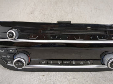 2017-2020 Bmw 530i Climate Control Module Temperature AC/Heater Replacement P/N:6826846-01 Fits Fits 2017 2018 2019 2020 OEM Used Auto Parts