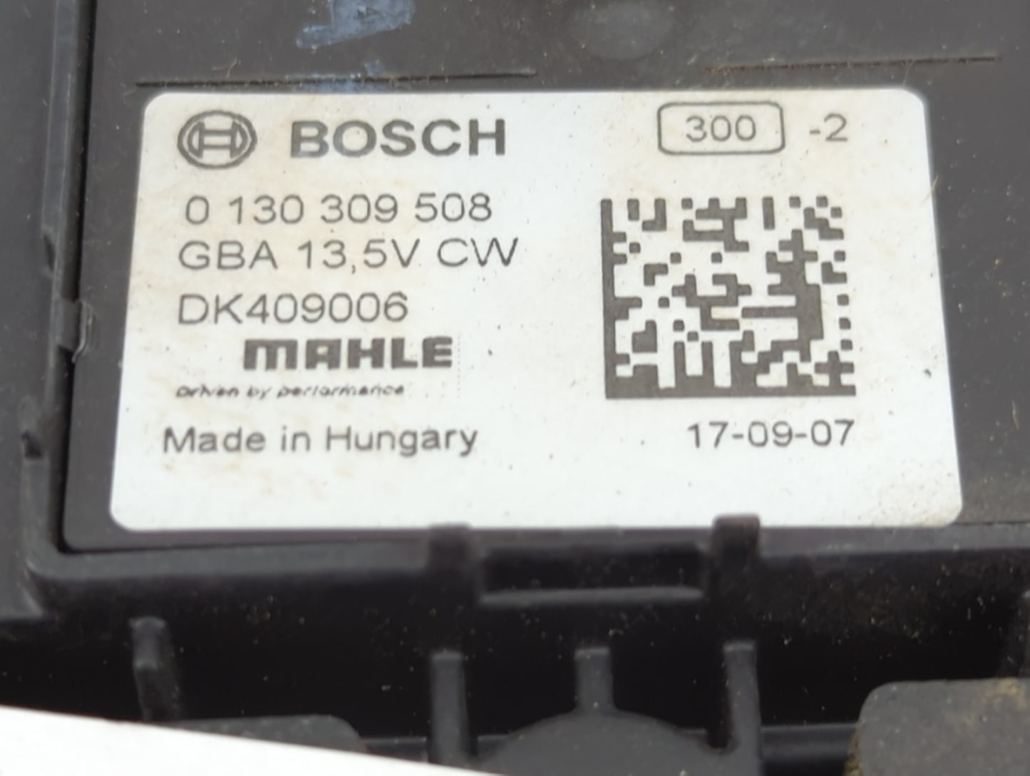 2018 Bmw 530i Heater AC Blower Motor P/N:0130309508 DK409006 Fits OEM Used Auto Parts - Oemusedautoparts1.com
