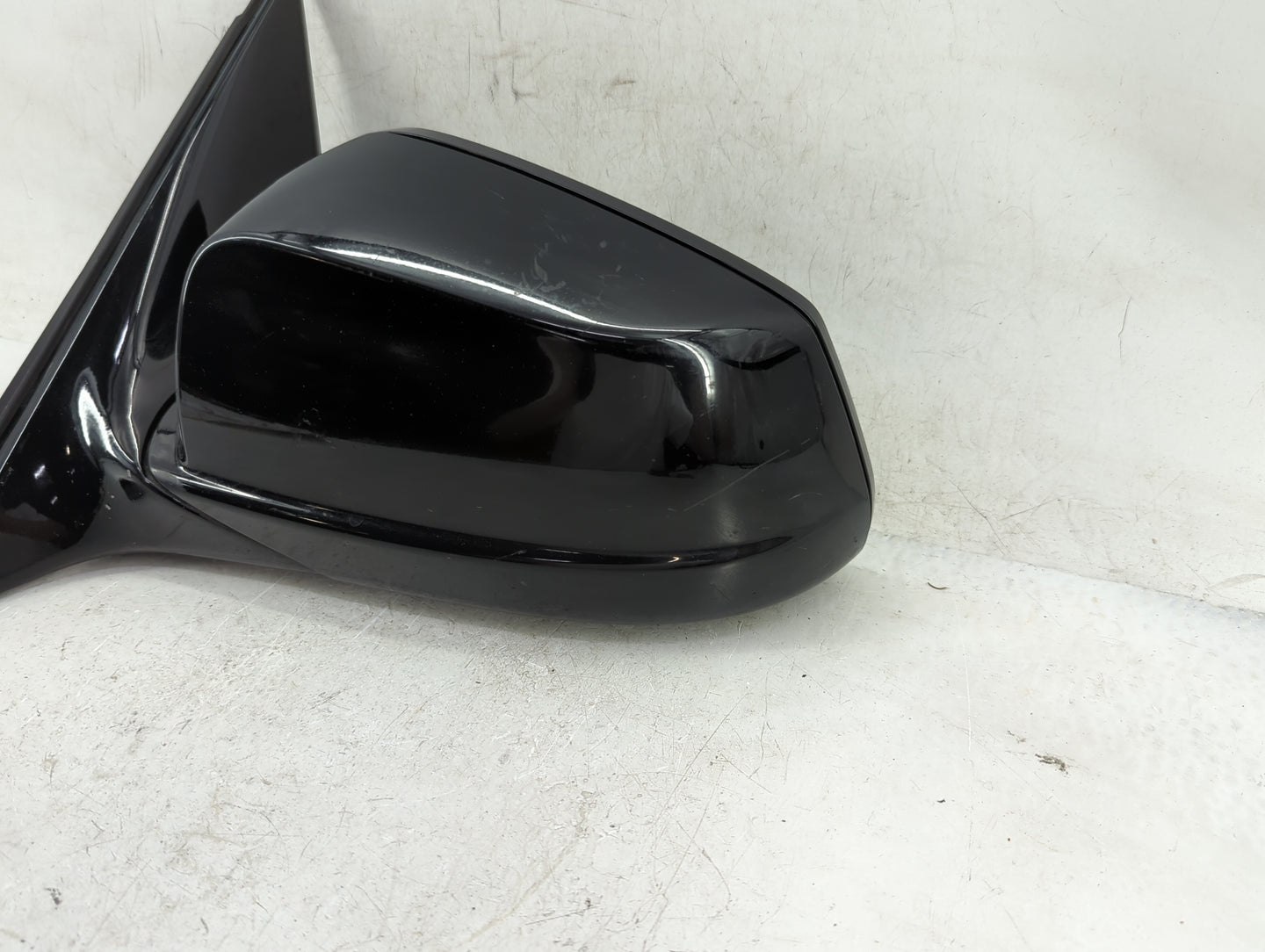 2012-2013 Bmw 535i Driver Side View Mirror - Left Door Mirror OEM Used - Oemusedautoparts1.com
