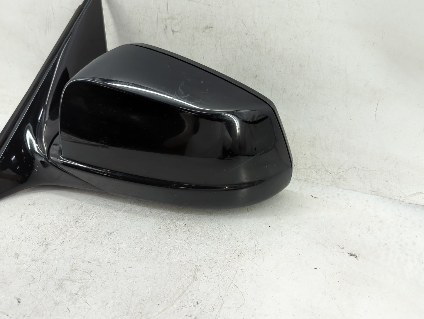 2012-2013 Bmw 535i Driver Side View Mirror - Left Door Mirror OEM Used - Oemusedautoparts1.com