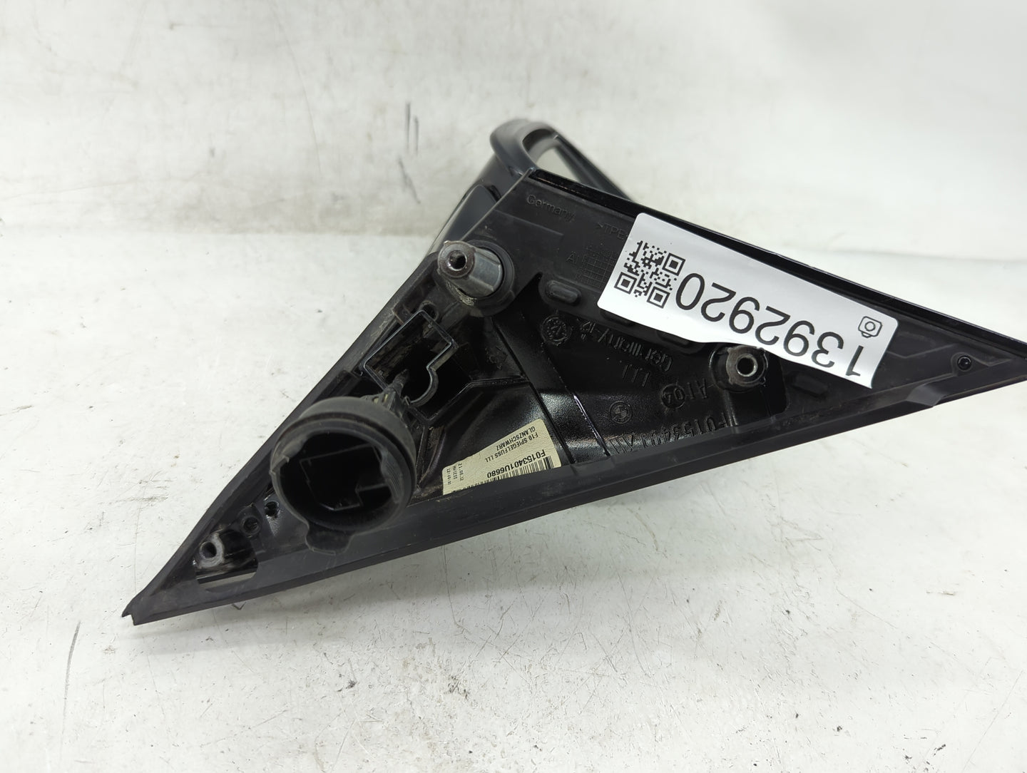 2012-2013 Bmw 535i Driver Side View Mirror - Left Door Mirror OEM Used - Oemusedautoparts1.com