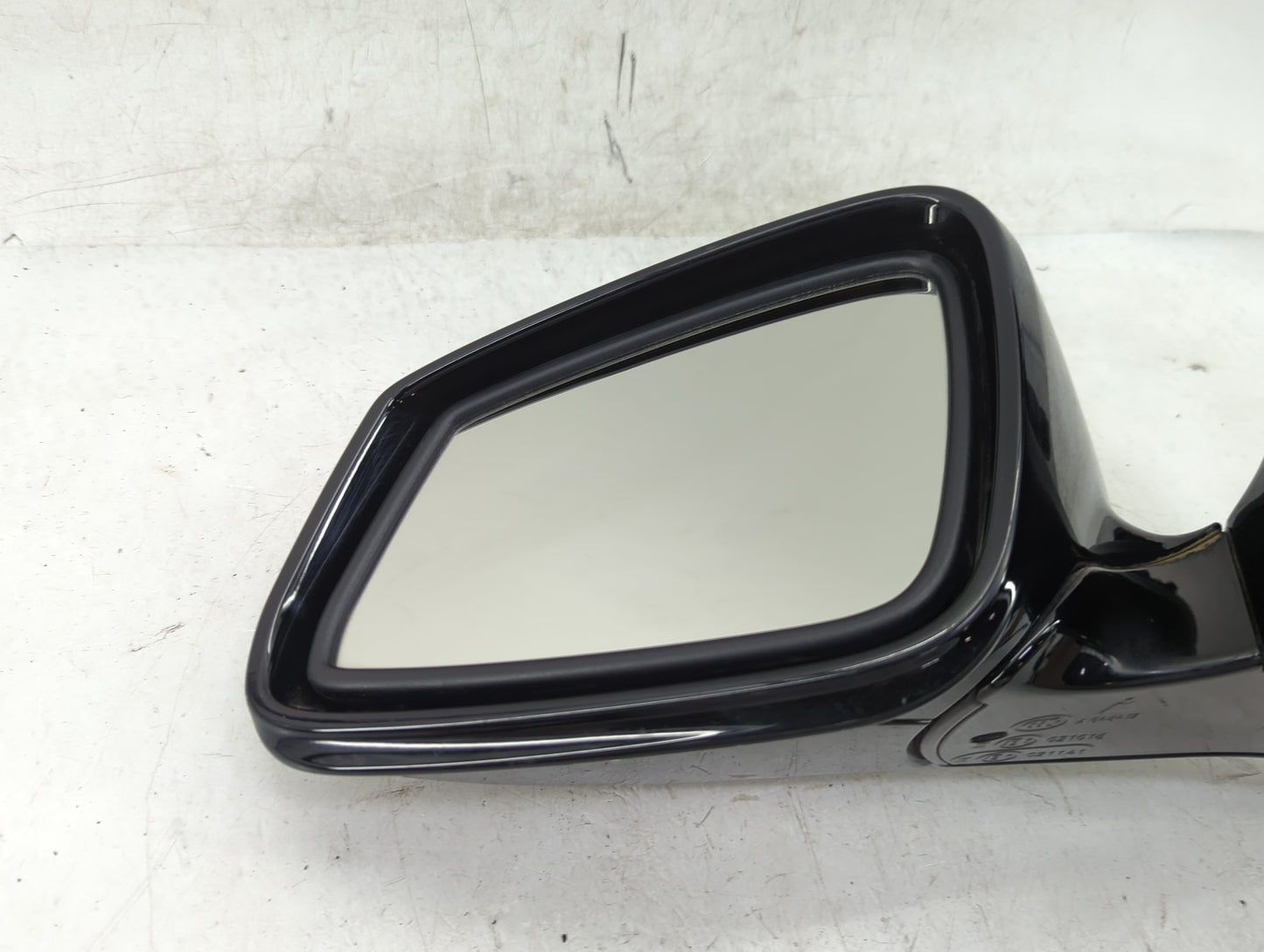 2012-2013 Bmw 535i Driver Side View Mirror - Left Door Mirror OEM Used - Oemusedautoparts1.com