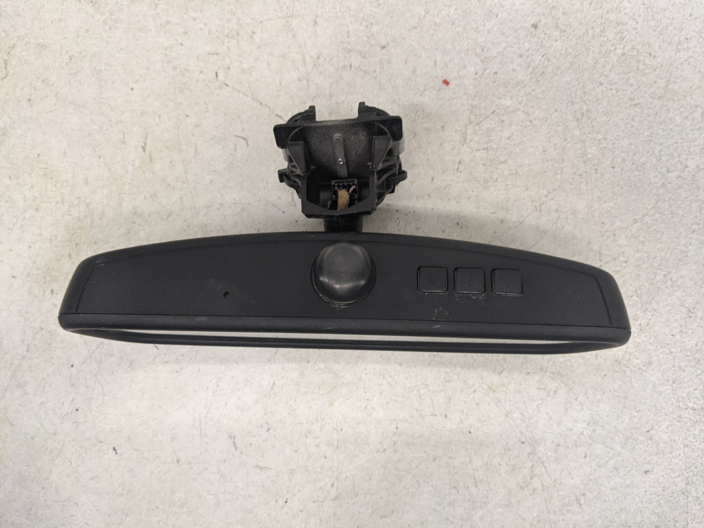 2012-2016 Bmw 535i Interior Rear View Mirror Replacement OEM P/N:026662 GNTX-1005 Fits Fits 2012 2013 2014 2015 2016 OEM Use