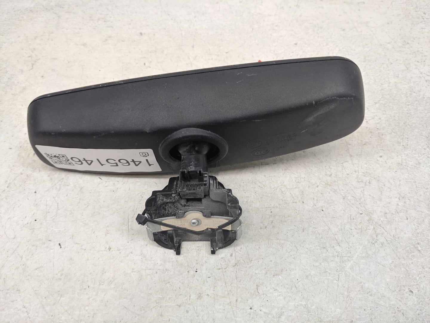 2012-2016 Bmw 535i Interior Rear View Mirror Replacement OEM P/N:026662 GNTX-1005 Fits Fits 2012 2013 2014 2015 2016 OEM Use