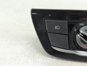 2018 Bmw 540 Headlight Head Light Switch Lamp Control