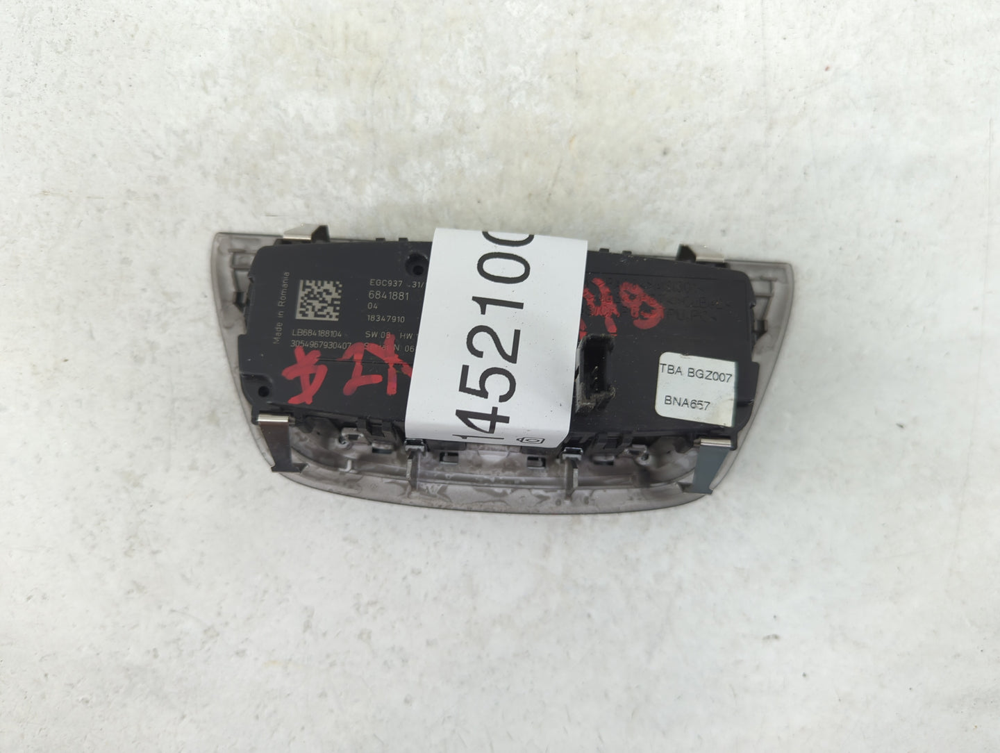 2018 Bmw 540 Headlight Head Light Switch Lamp Control - Oemusedautoparts1.com