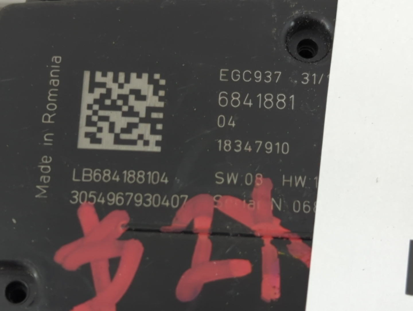 2018 Bmw 540 Headlight Head Light Switch Lamp Control - Oemusedautoparts1.com