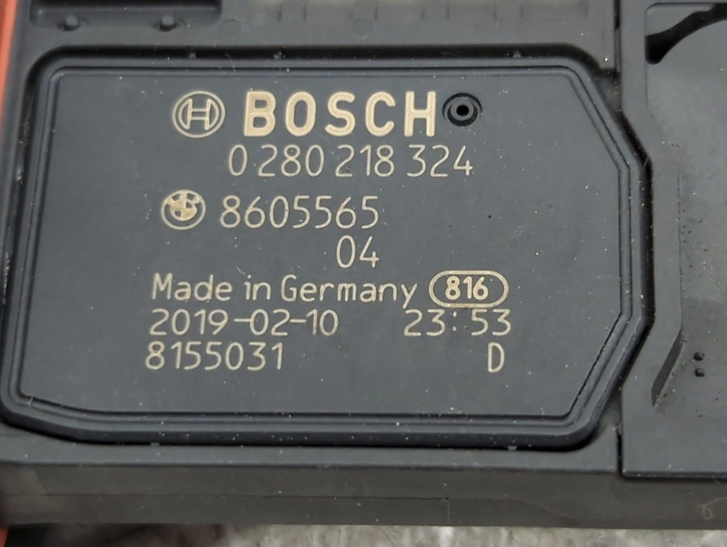 Bmw 540 Mass Air Flow Meter Maf 1453948 - Oemusedautoparts1.com