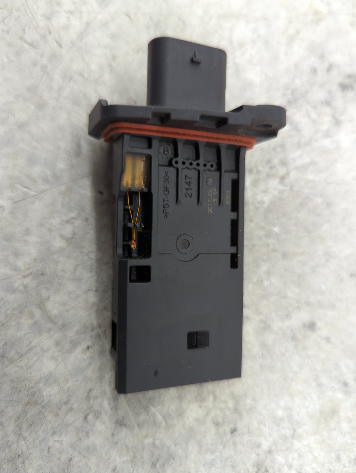 Bmw 540 Mass Air Flow Meter Maf 1453972 - Oemusedautoparts1.com