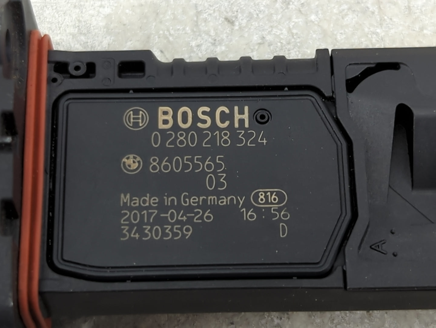 Bmw 540 Mass Air Flow Meter Maf 1453983 - Oemusedautoparts1.com