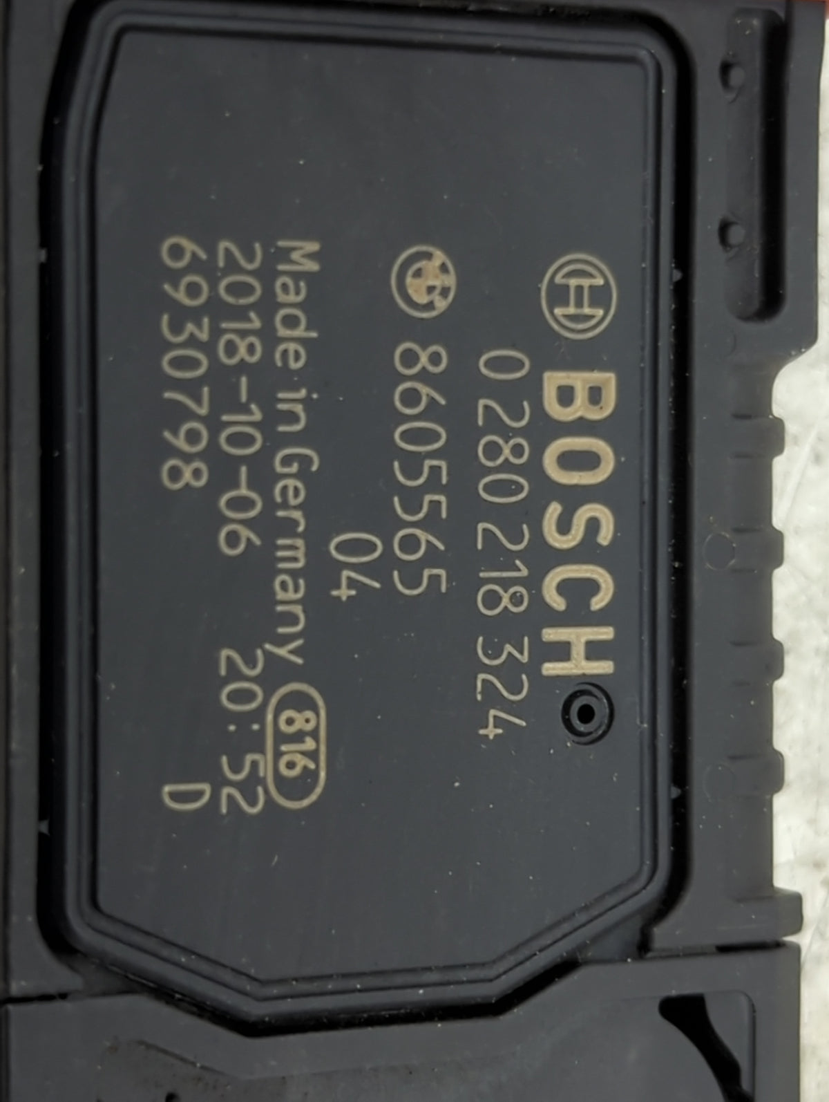 Bmw 540 Mass Air Flow Meter Maf 1453984 - Oemusedautoparts1.com
