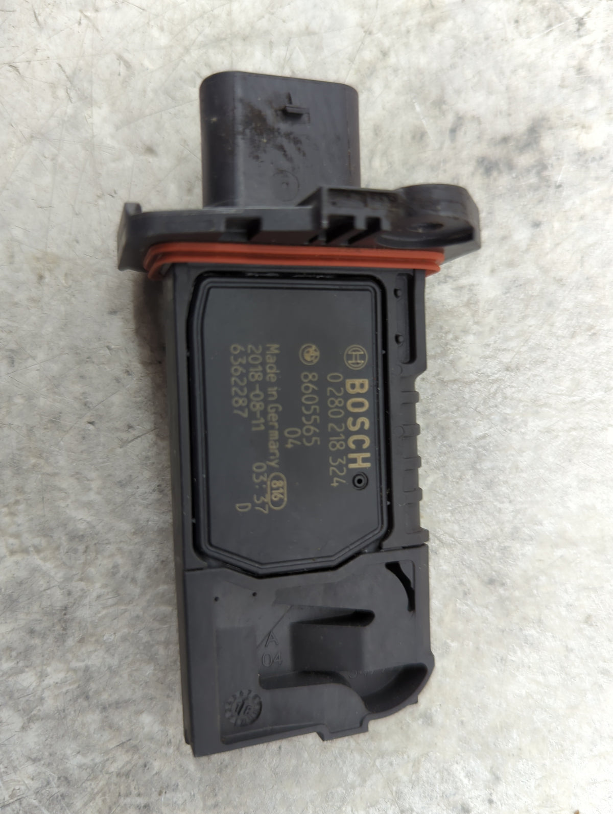 Bmw 540 Mass Air Flow Meter Maf 1454039 - Oemusedautoparts1.com