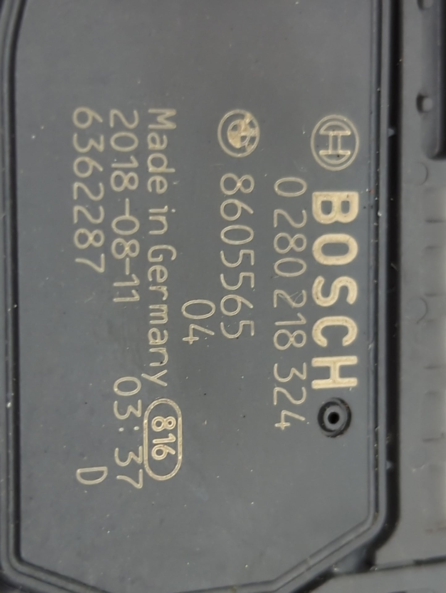 Bmw 540 Mass Air Flow Meter Maf 1454039 - Oemusedautoparts1.com