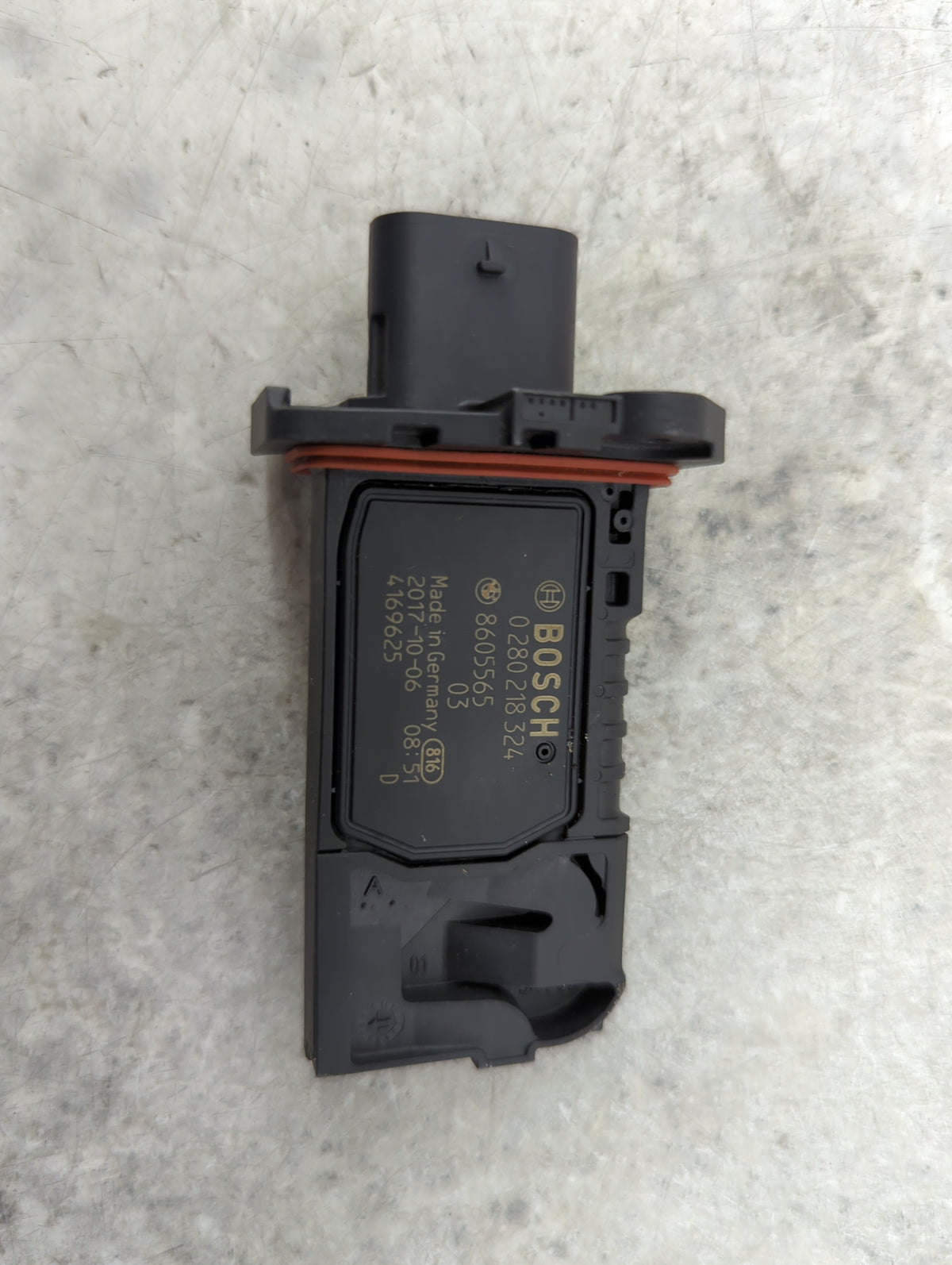 Bmw 540 Mass Air Flow Meter Maf 1454040 - Oemusedautoparts1.com
