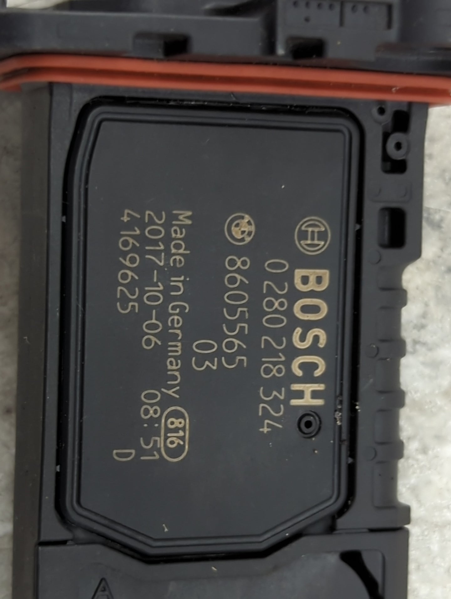 Bmw 540 Mass Air Flow Meter Maf 1454040 - Oemusedautoparts1.com