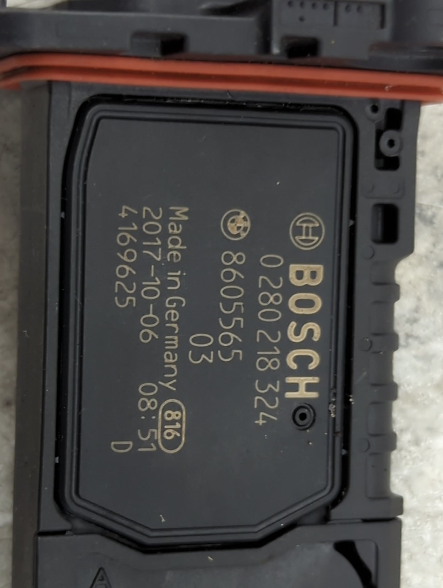 Bmw 540 Mass Air Flow Meter Maf 1454040 - Oemusedautoparts1.com