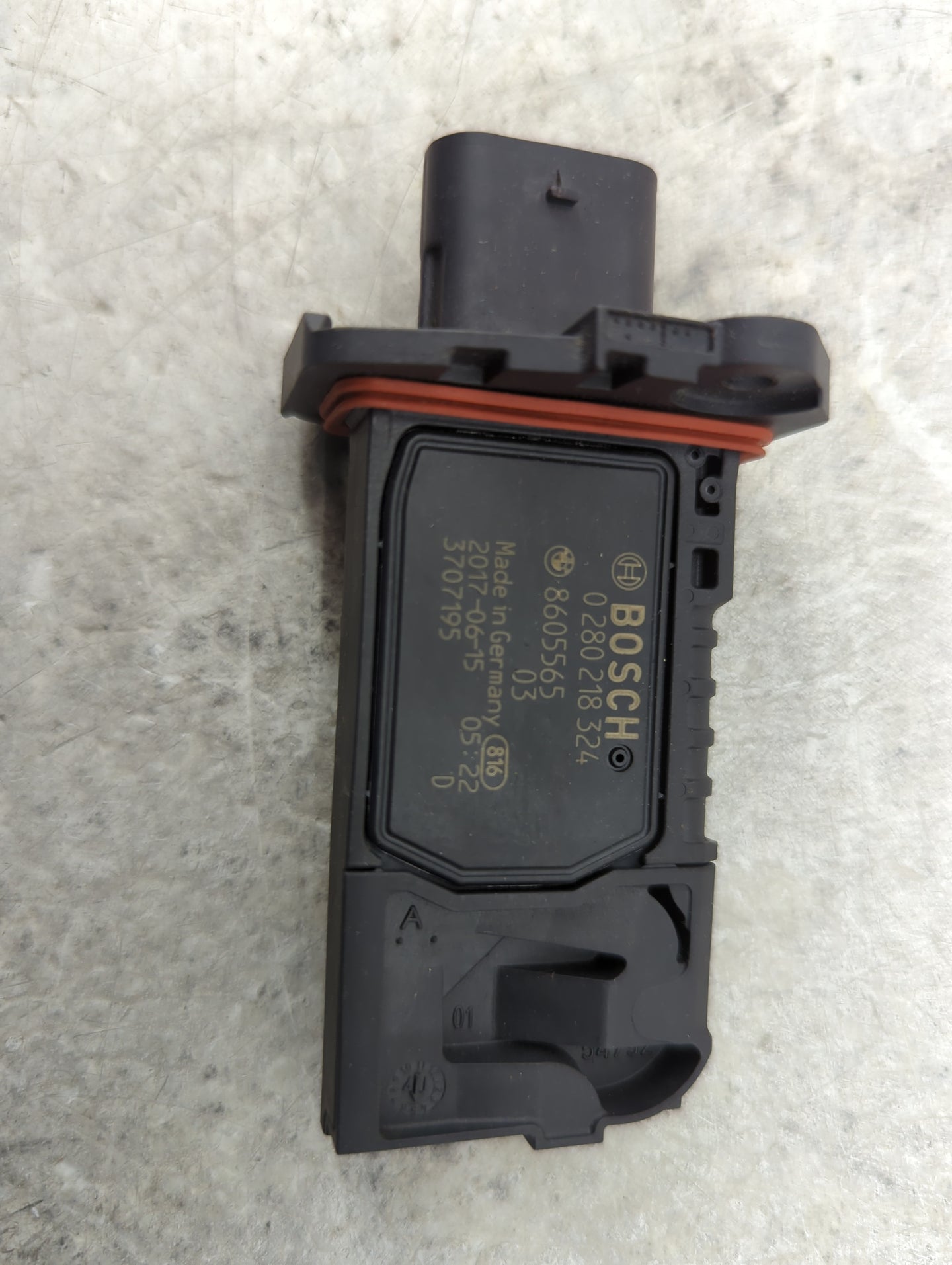 Bmw 540 Mass Air Flow Meter Maf 1454118 - Oemusedautoparts1.com