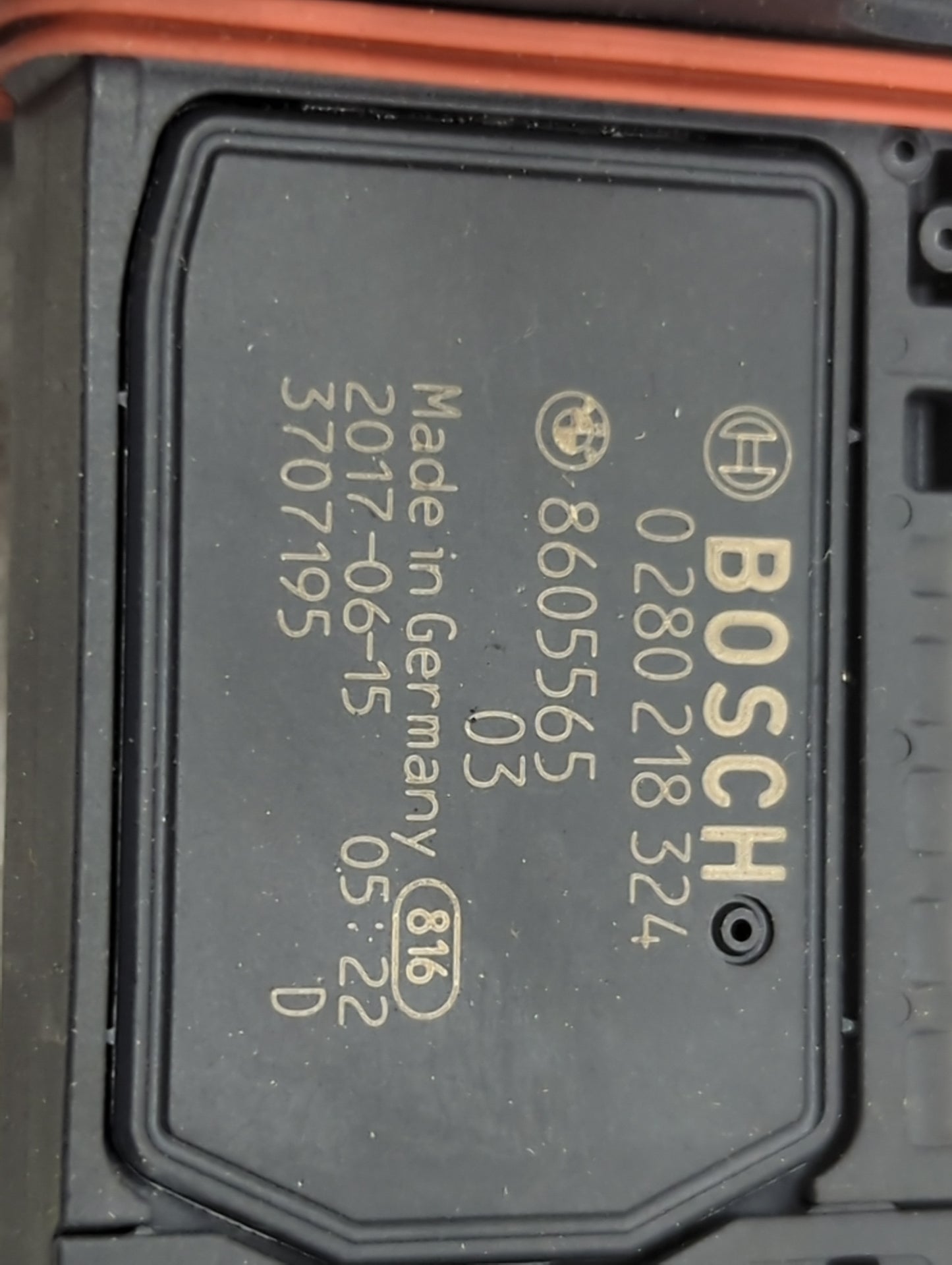 Bmw 540 Mass Air Flow Meter Maf 1454118 - Oemusedautoparts1.com