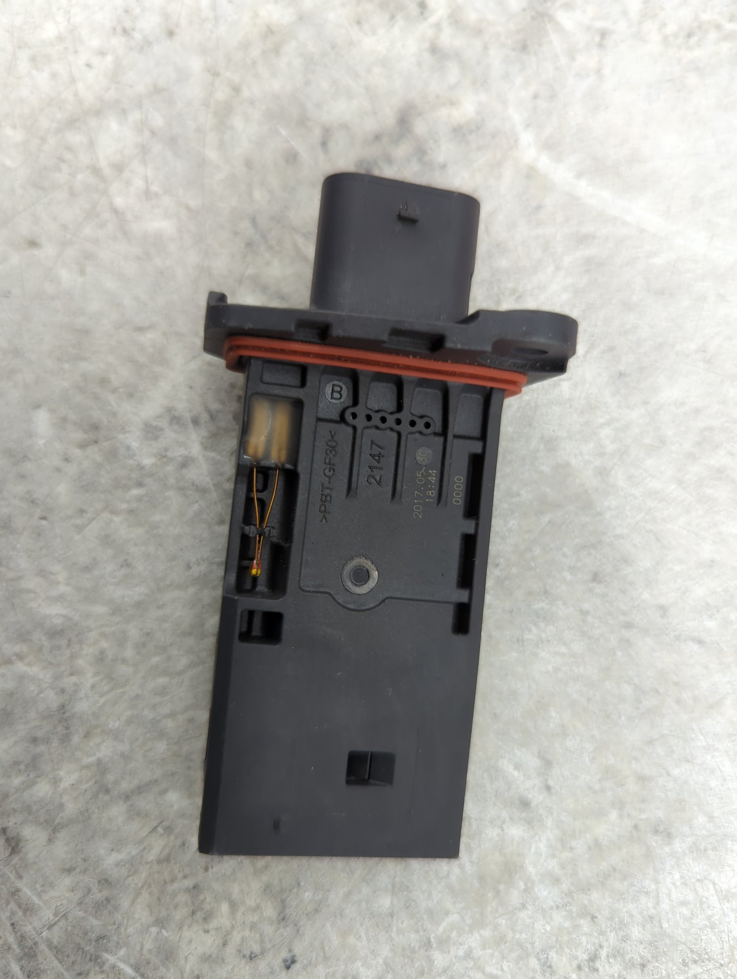 Bmw 540 Mass Air Flow Meter Maf 1454118 - Oemusedautoparts1.com