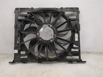 Bmw 540 Electric Radiator Cooling Fan Motor Assembly