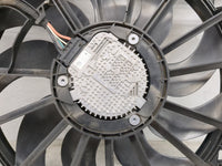 Bmw 540 Electric Radiator Cooling Fan Motor Assembly - Oemusedautoparts1.com