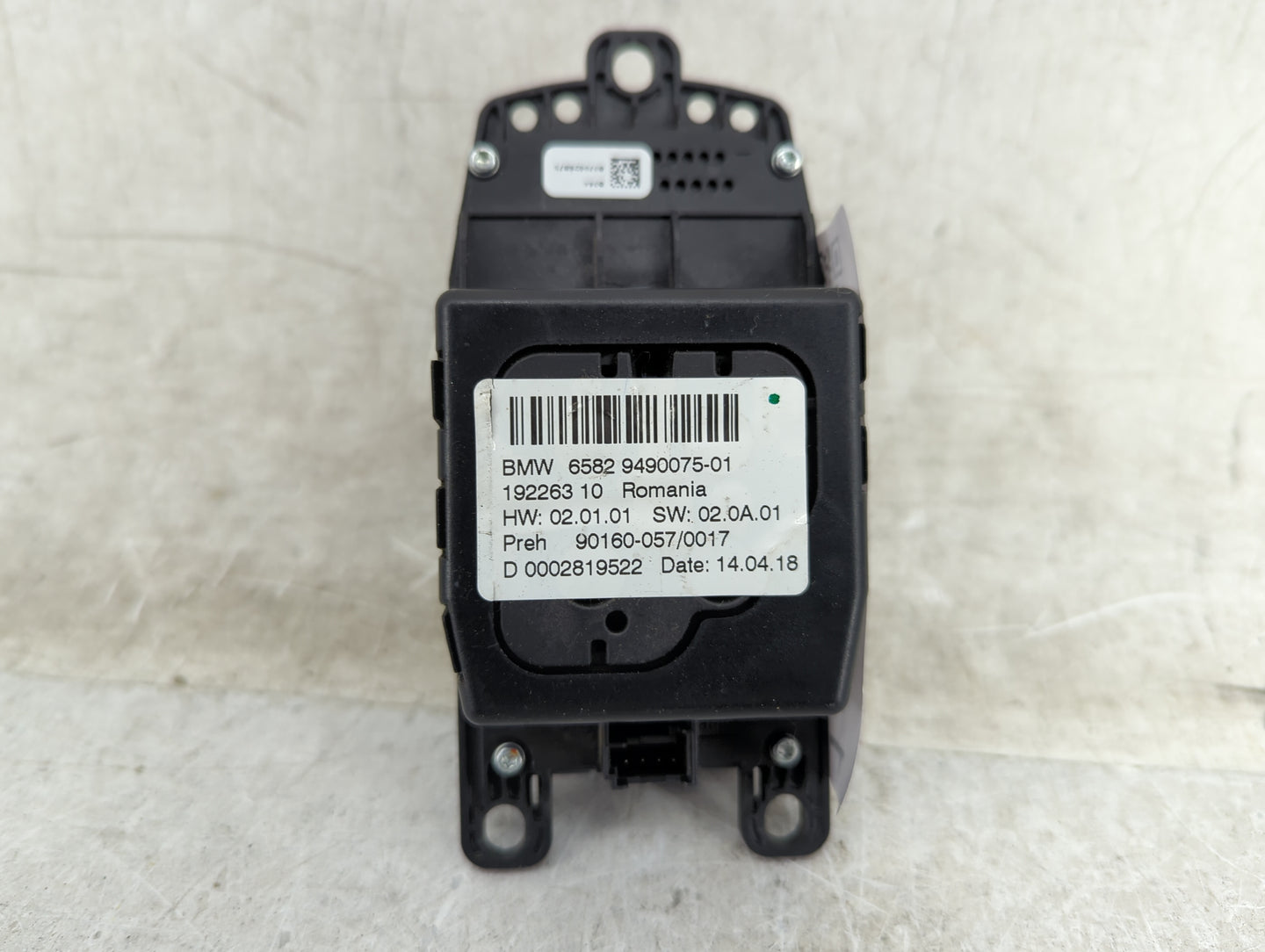 2018 Bmw 540i Combination Switch Assembly - Wiper / Cruise Control - Oemusedautoparts1.com