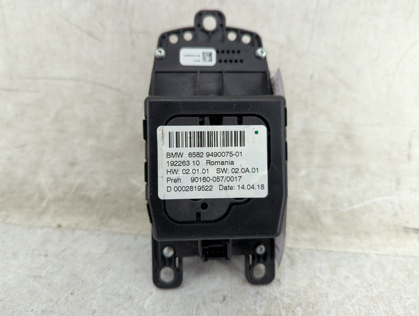 2018 Bmw 540i Combination Switch Assembly - Wiper / Cruise Control - Oemusedautoparts1.com