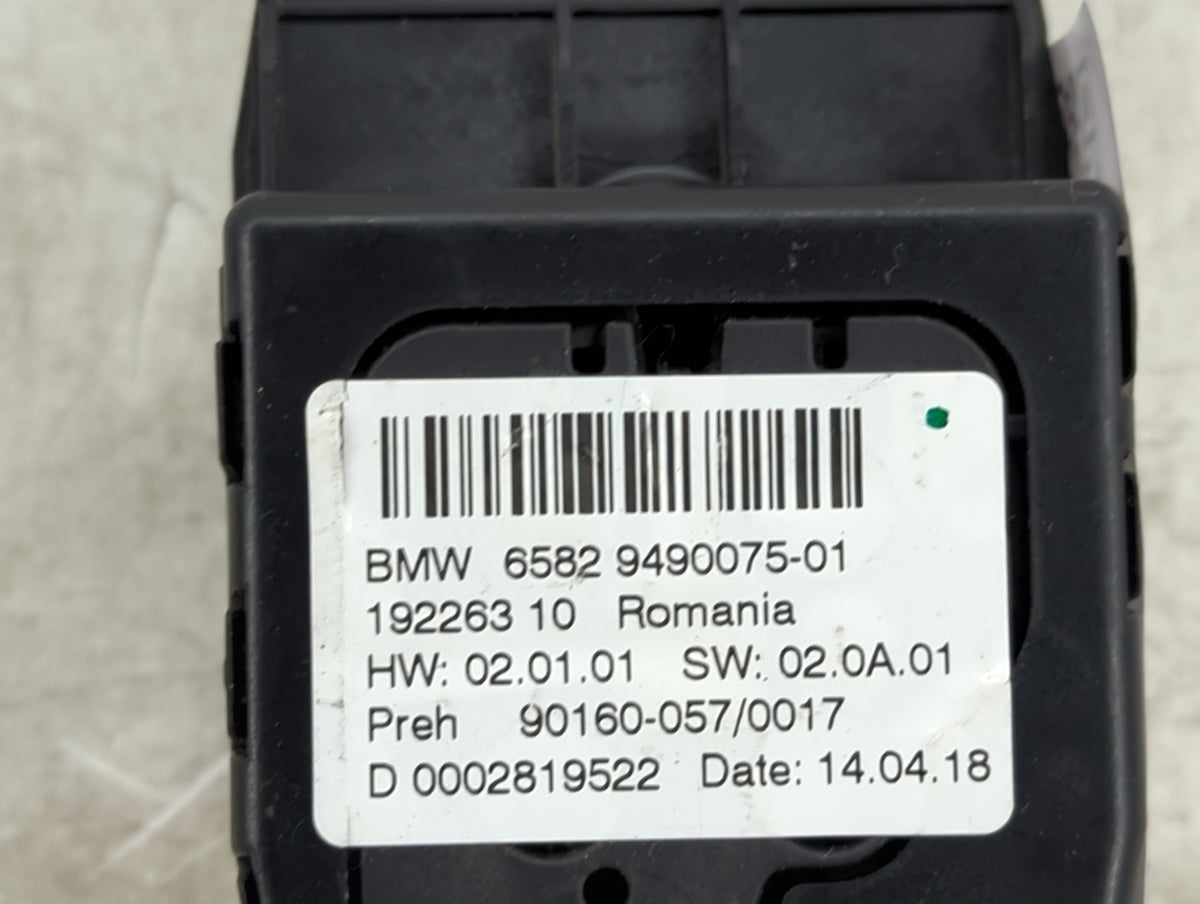 2018 Bmw 540i Combination Switch Assembly - Wiper / Cruise Control - Oemusedautoparts1.com