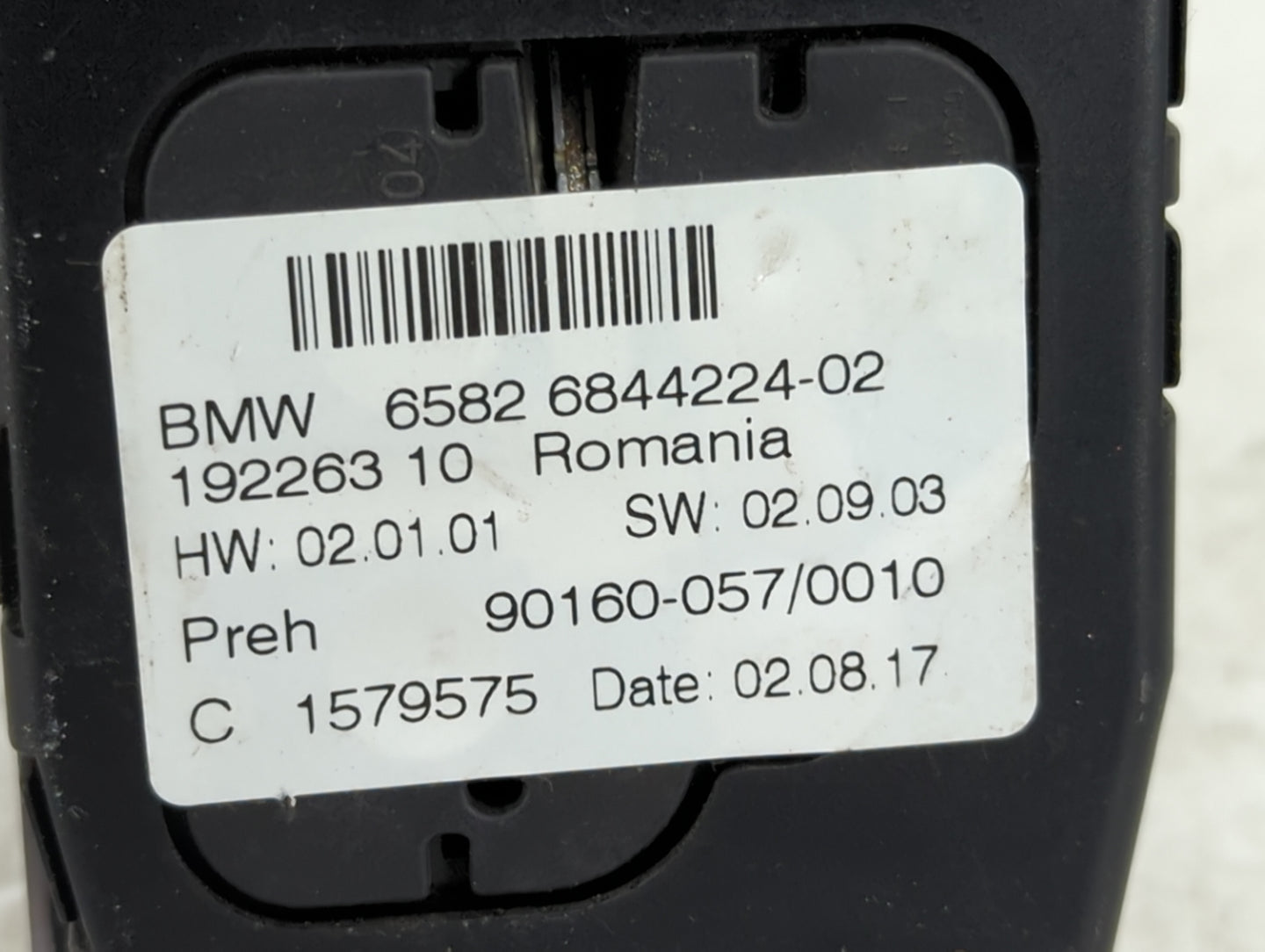 2018 Bmw 540i Combination Switch Assembly - Wiper / Cruise Control 1451687 - Oemusedautoparts1.com