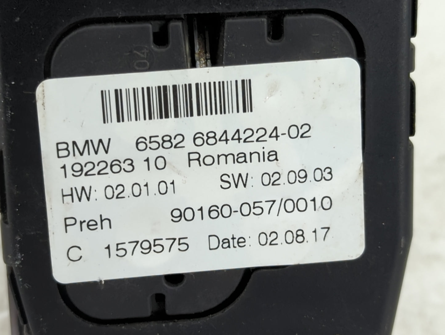 2018 Bmw 540i Combination Switch Assembly - Wiper / Cruise Control 1451687 - Oemusedautoparts1.com