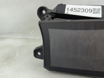 2018-2018 Bmw 540i Information Display Screen