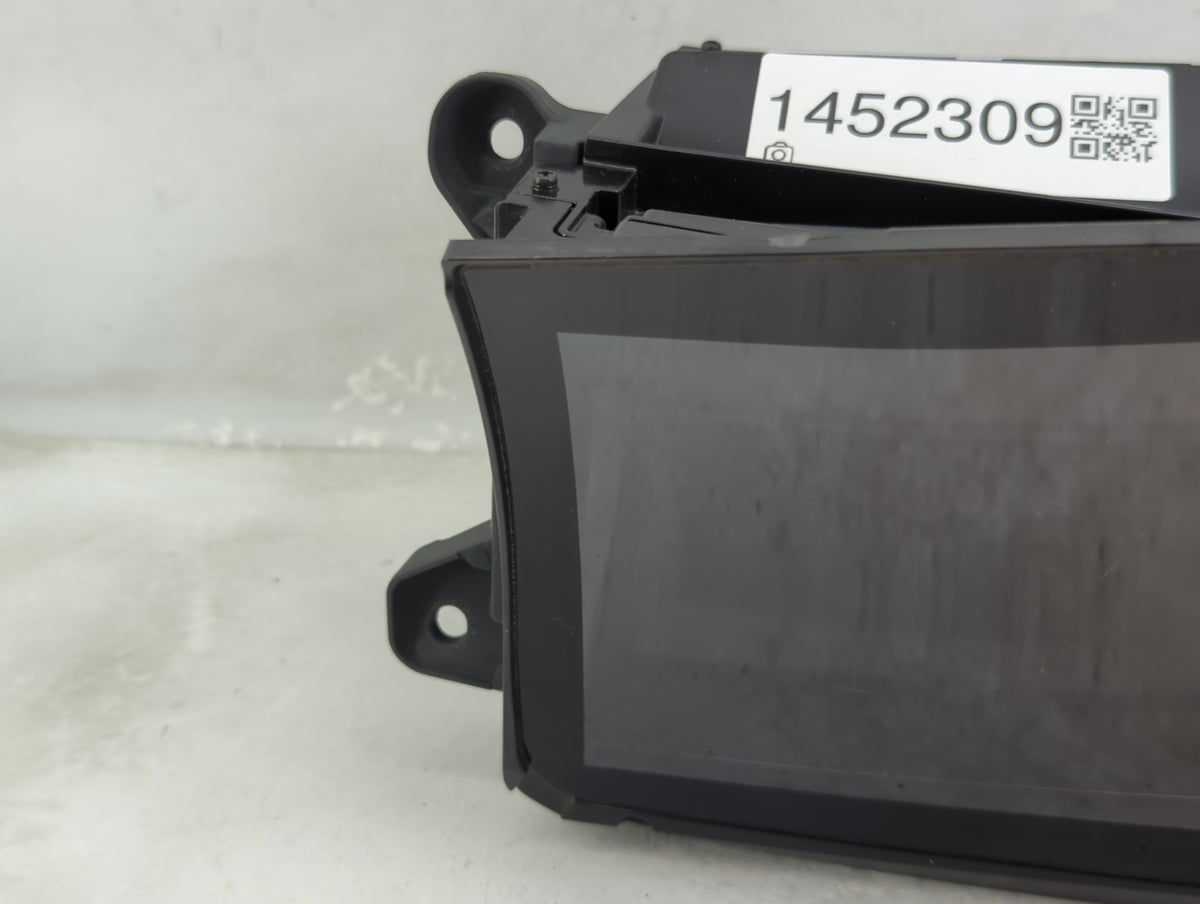 2018-2018 Bmw 540i Information Radio Display Screen - Oemusedautoparts1.com